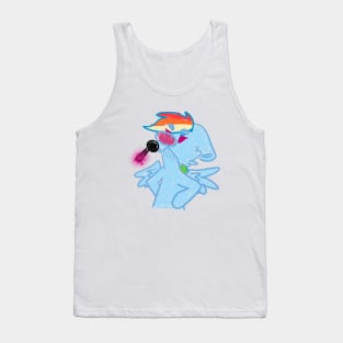 Rainbow Dash Tank Top